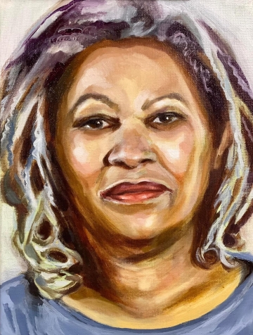 Portrait of Toni Morrison